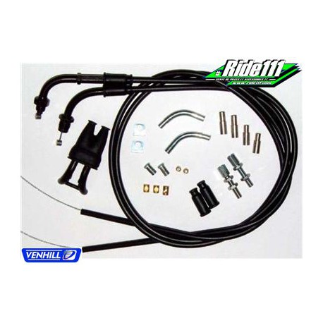 Kit cable de gaz double VENHILL Universel