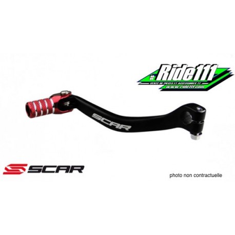 Sélecteur alu forgé SCAR HONDA 250 CRF-R 2010-2015