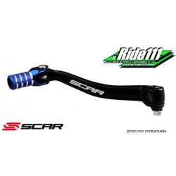 Sélecteur alu forgé SCAR KAWASAKI 80-85 KX 1990-20015