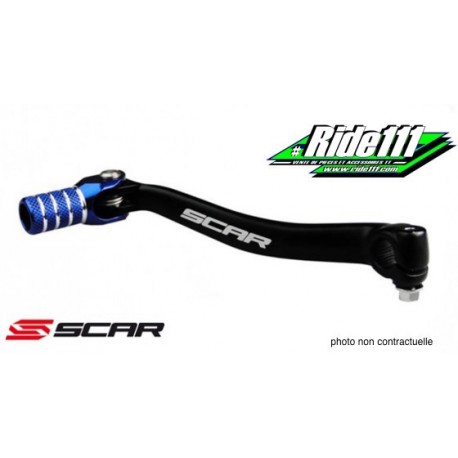 Sélecteur alu forgé SCAR KAWASAKI 450 KX-F 2009-2015