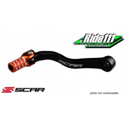 Sélecteur alu forgé SCAR KTM 65 SX 2009-2015