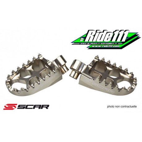 Repose pieds SCAR EVOLUTION BETA RR 2004-2015