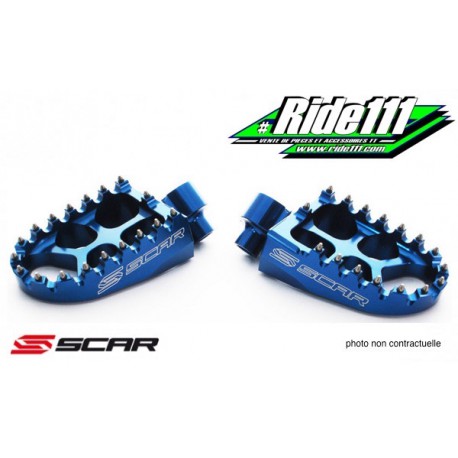 Repose pieds SCAR EVOLUTION GAS-GAS 125-200-250-300 EC 1997-2015