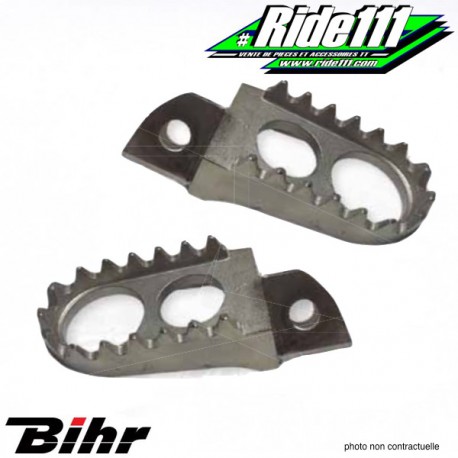 Repose pieds BIHR INOX HONDA 125-250 CR-R 1988-1999