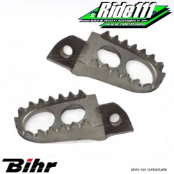 Repose pieds BIHR INOX SUZUKI 125 et 250 RM et RMX 1989 à 2004