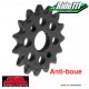 Pignon de sortie de boite JT anti-boue HONDA 125 CR-R 2004-2007