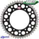 Couronne RENTHAL TWIN RING SUZUKI 250 RM-Z 2007-2015