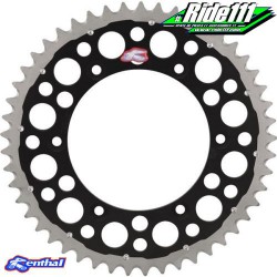 Couronne RENTHAL TWIN RING SUZUKI 250 RM-Z 2007-2015