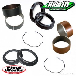 Kit reconditionnement fourche PIVOT WORKS SUZUKI 250 RM 1997-2009