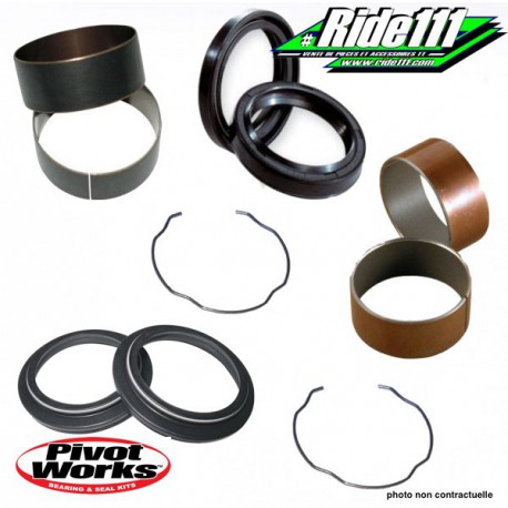 Kit reconditionnement fourche PIVOT WORKS HONDA 450 CRF-R 2002-2015