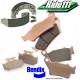 Plaquettes de frein avant ou arrière BENDIX KAWASAKI 85 KX 2001-2015