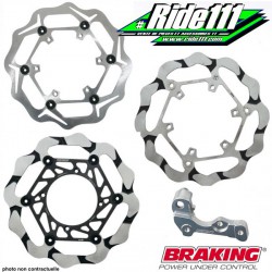 Disques de frein BRAKING Oversize HUSABERG FE-TE 2001-2014