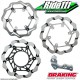 Disques de frein BRAKING Oversize YAMAHA 450 YZ-F 2003-2015