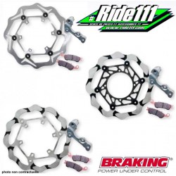 Kit disques Oversize BRAKING HUSABERG FE-TE 2010-2014