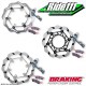 Kit disques Oversize BRAKING HUSQVARNA 125-501 FE-FC-TE-TC 2014-2016