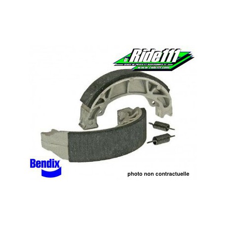 Plaquettes ou Machoires  de frein avant ou arrière TECNIUM HONDA 600-650 XR-R 