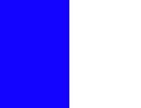 Bleu / Blanc