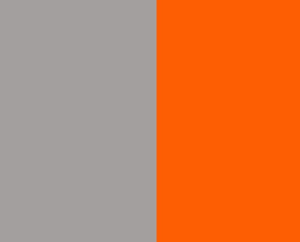 Gris / Orange