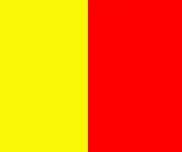 Jaune / Rouge