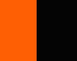 Orange / Noir