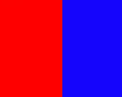 Rouge / Bleu