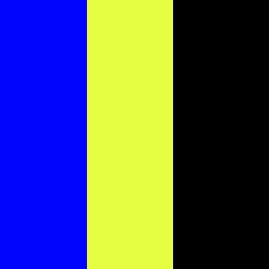 Bleu / Jaune / Noir